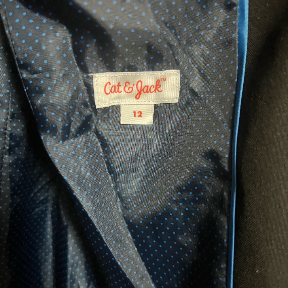 Girls Cat & Jack Suit Jacket {Black} 12